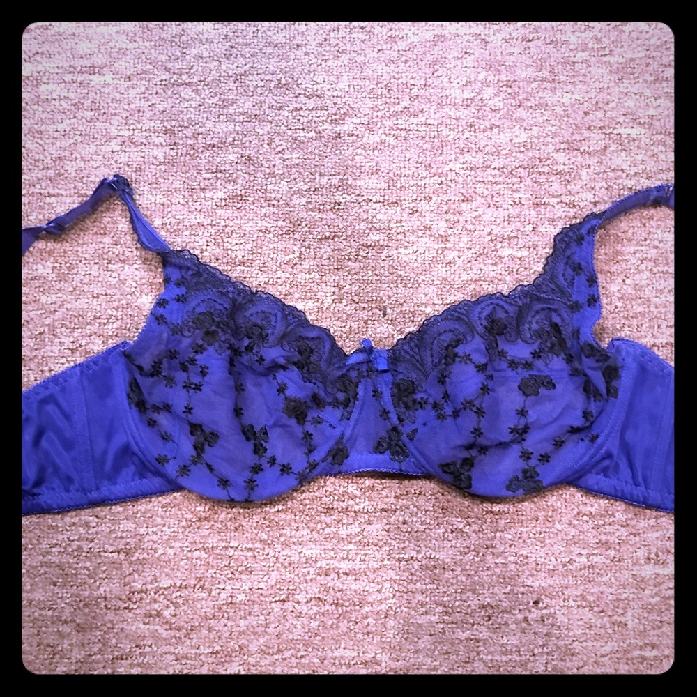 Fredericks of Hollywood mesh bra